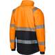 PATRON softshell-takki Milan Hi-Vis fl. oranssi/musta
